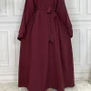 Abaya Ramadan Islámico Maxi Vestido