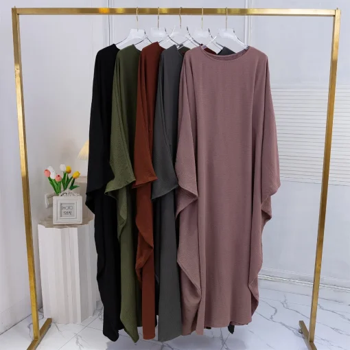 Abayas Musulmanas Vestidos Largos