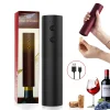 Abridor de vino eléctrico automático