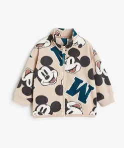 Abrigos de Invierno para Niños pequeños y Bebés con Estampado Mickey