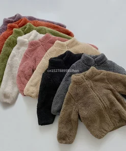 Abrigos de invierno para niños