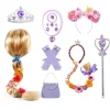 Accesorios de Rapunzel para princesas