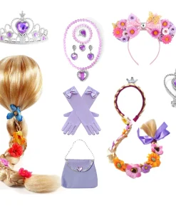 Accesorios de Rapunzel para princesas