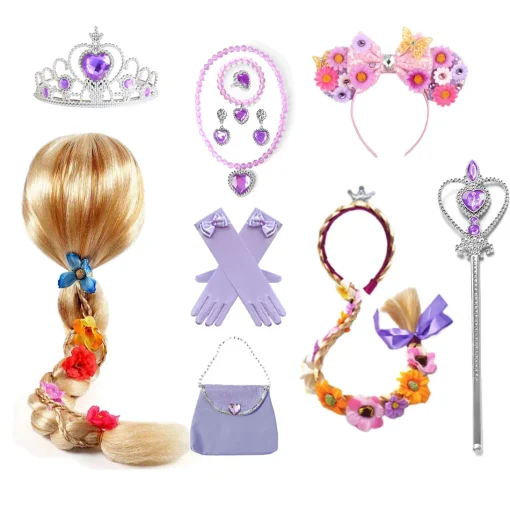 Accesorios de Rapunzel para princesas