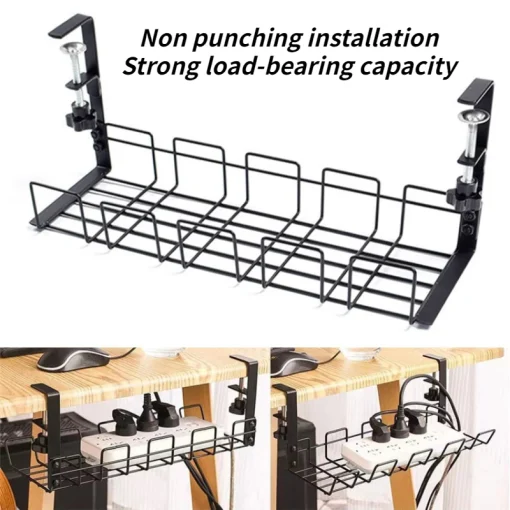 Accesorios de almacenamiento de cocina sin perforar