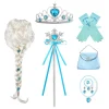 Accesorios de disfraz de Elsa Princesa