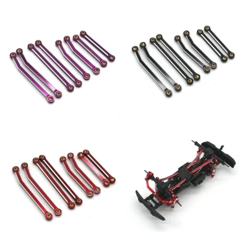 Accesorios de metal para coche RC JJRC