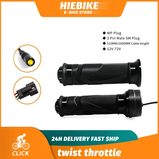 Acelerador Ebike Twist Impermeable