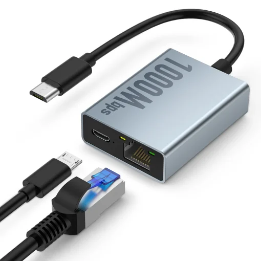 Adaptador 1001000Mbps Fire TV Micro USB