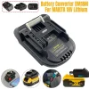 Adaptador Batería DM18M para Herramientas Makita 18V