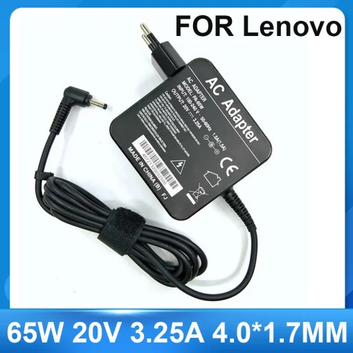 Adaptador CA 65W para Lenovo