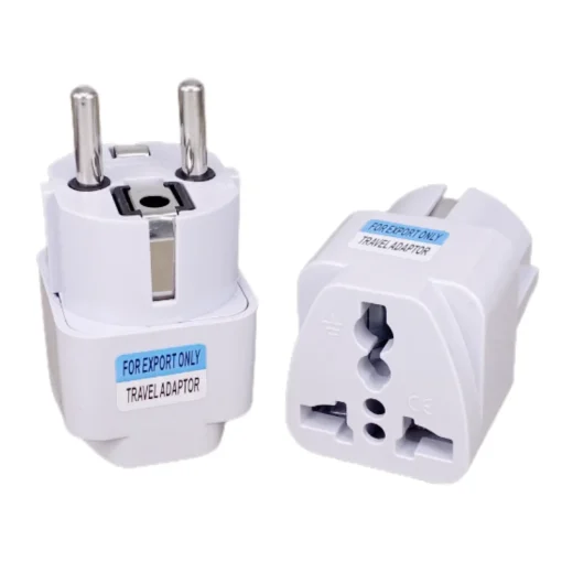 Adaptador EU universal 1 pz