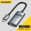 Adaptador Essager HDMI a USB tipo C