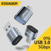 Adaptador Essager tipo C a USB 3.0 OTG