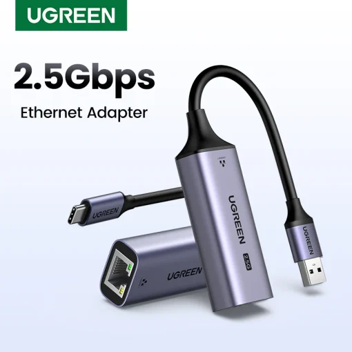 Adaptador Ethernet USB UGREEN 2.5G