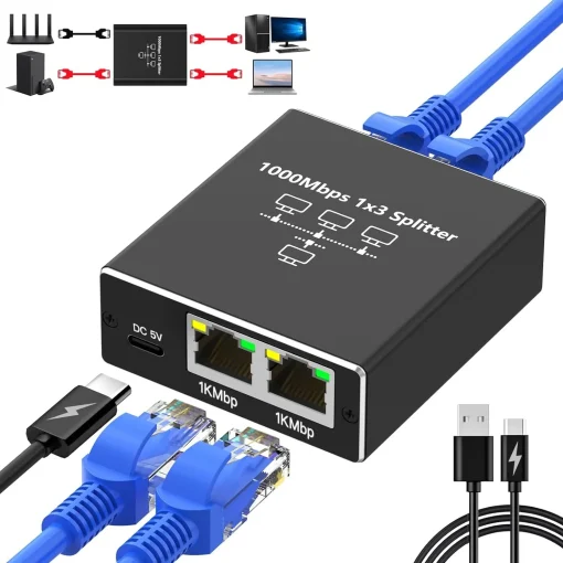 Adaptador Gigabit Ethernet 1000Mbps