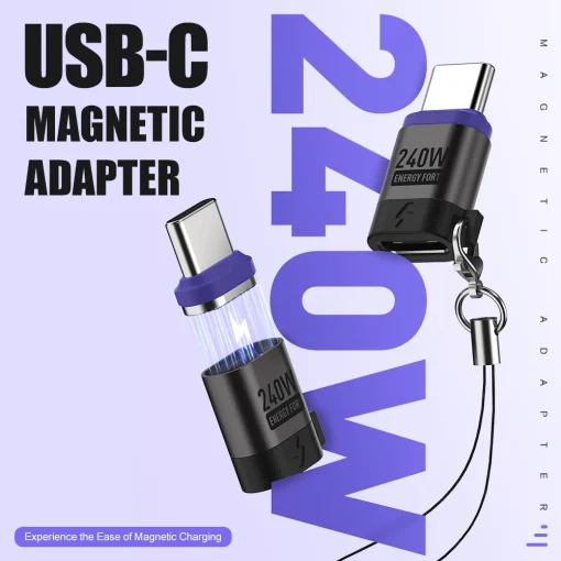 Adaptador Magnético USB C