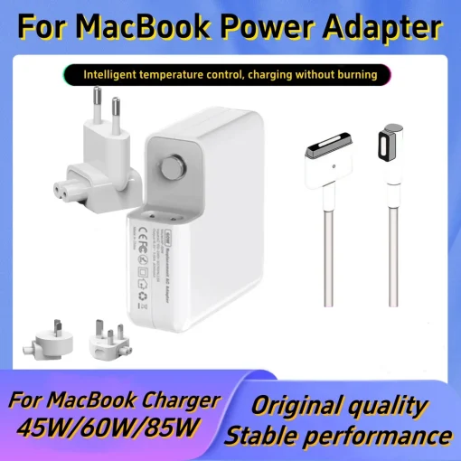 Adaptador Magsafe para MacBook 45W 60W 85W 12