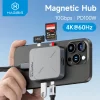 Adaptador Multipuerto Tipo-C Hagibis Magnetic USB C