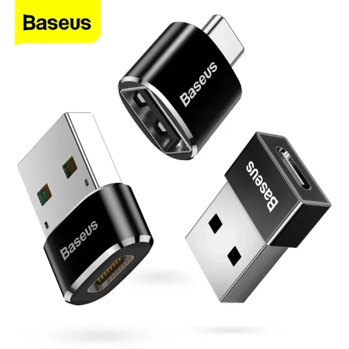 Adaptador OTG Baseus USB tipo C a Micro USB hembra