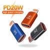 Adaptador OTG USB tipo C a Lightning PD20W