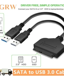 Adaptador SATA a USB 3.0