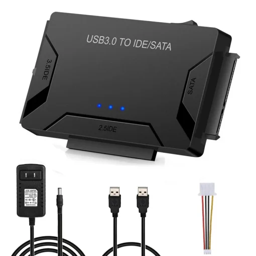 Adaptador SATAIDE a USB 3.0