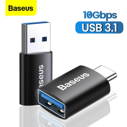 Adaptador USB 3.1 OTG Baseus