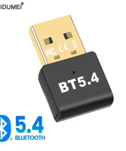 Adaptador USB Bluetooth 5.4 para PC