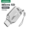 Adaptador USB-C a tarjeta Micro SD TF OTG para portátil, PC, tableta y teléfono UGREEN