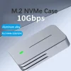 Adaptador USB M.2 NVMe Caja 10Gbps