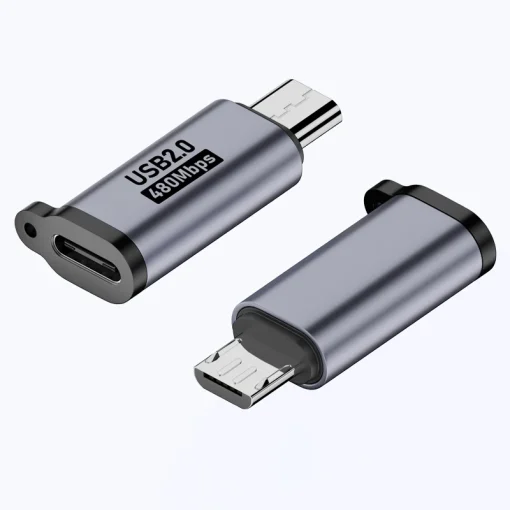 Adaptador USB Tipo C a Micro USB