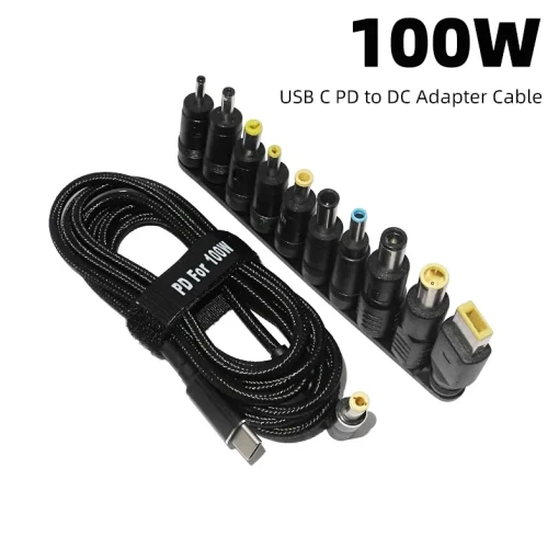 Adaptador USB Tipo C de 100 W