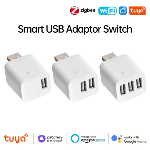 Adaptador USB micro Tuya Smart WiFiZigbee