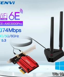 Adaptador Wi-Fi 6E FENVI AX210