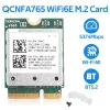 Adaptador WiFi 6E Qualcomm QCNFA765