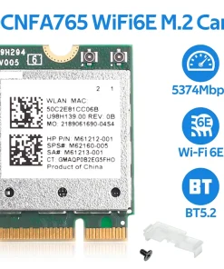 Adaptador WiFi 6E Qualcomm QCNFA765