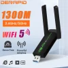 Adaptador WiFi USB 1300Mbps