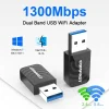 Adaptador WiFi USB3.0 1300Mbps