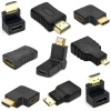 Adaptador compatible con HDMI de 90270 grados