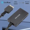 Adaptador convertidor de audio y vídeo compatible con HDMI para PS2 1080P