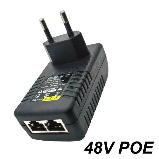 Adaptador de Alimentación CCTV por POE