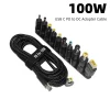 Adaptador de CACC USB tipo C de 100 W