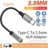 Adaptador de auricular USB-C a conector 3,5 mm