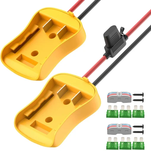 Adaptador de batería DaierTek 20 V