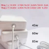 Adaptador de corriente nuevo 45W 60W 85W para cargador Apple MacBook