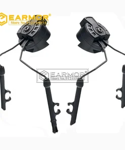 Adaptador de rieles de casco ARC para casco táctico EARMOR