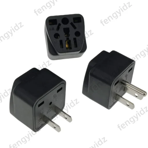 Adaptador universal EE. UU. Alemania Rusia AU RU UE a EE. UU.