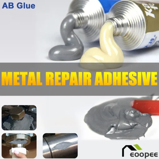 Adhesivo Reparador de Metal