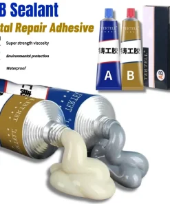 Adhesivo reparador de metal